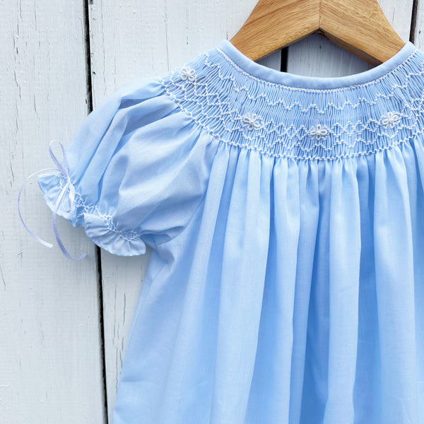 Blue Bishop Smock Batista