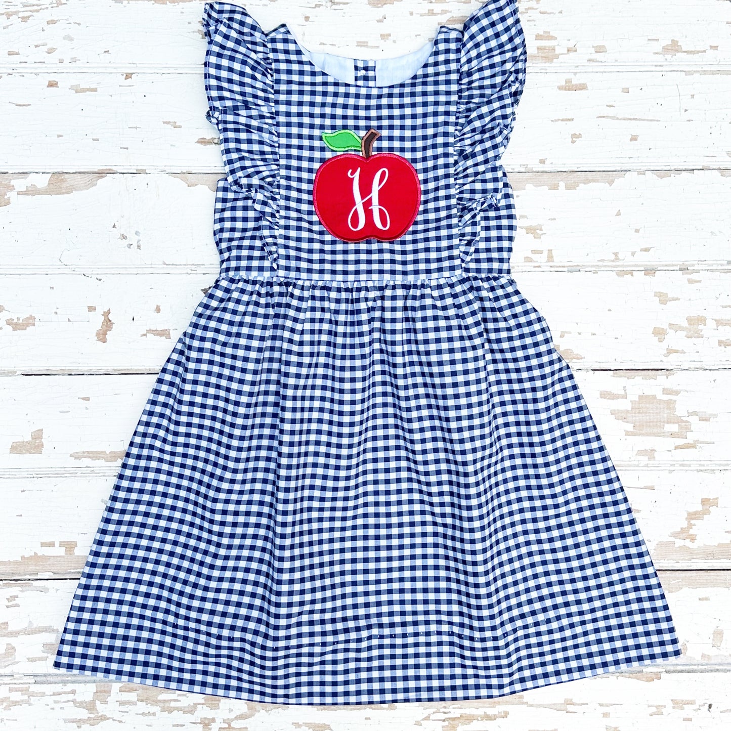 A is for Apple Dress