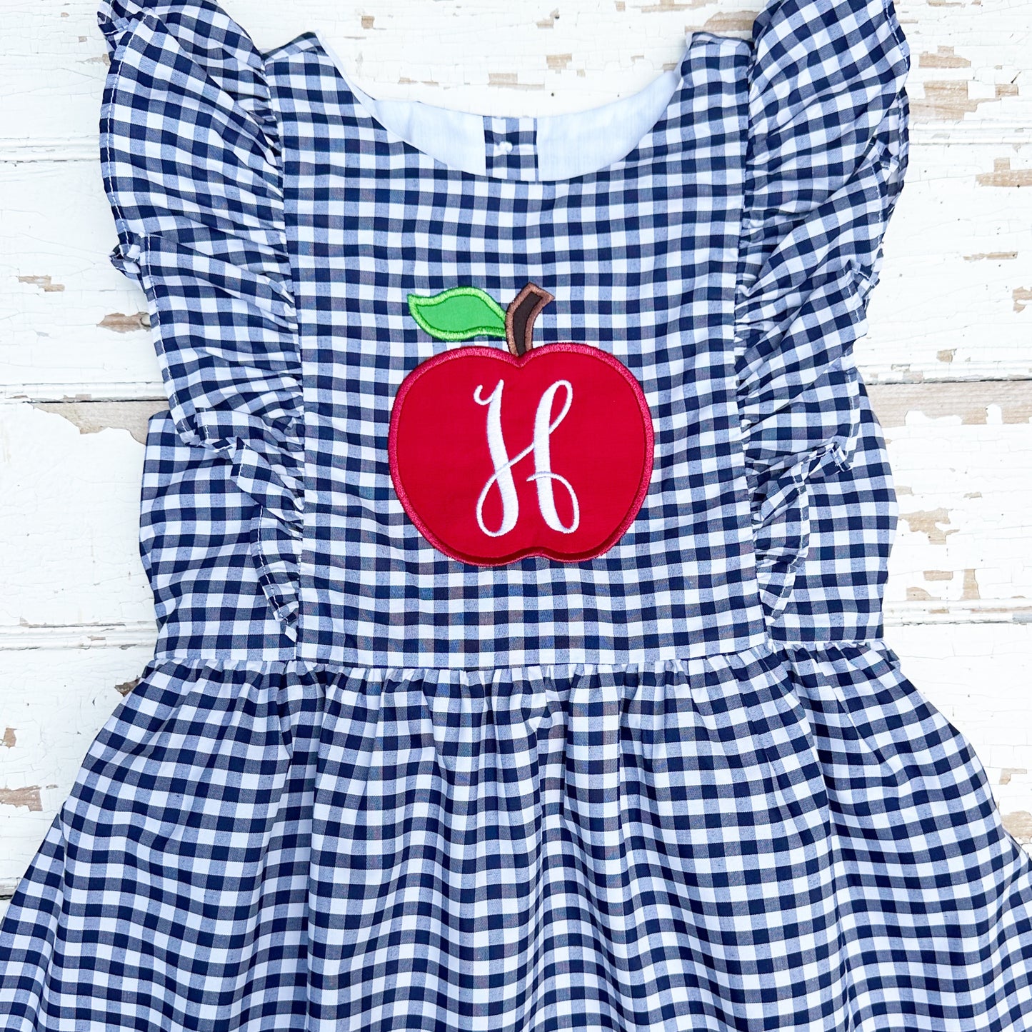 A is for Apple Dress