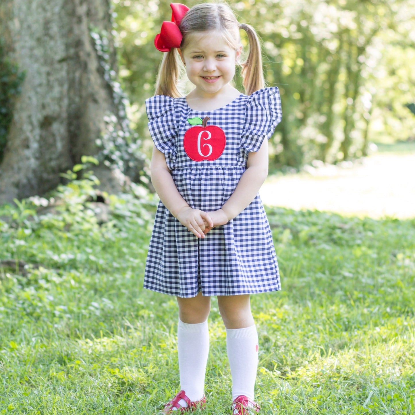A is for Apple Dress