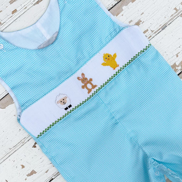Smocked Shortall Lab main image 0