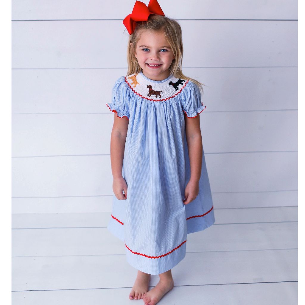 Smocked Lab Bishop 5T Smocked Lab Bishop 5T