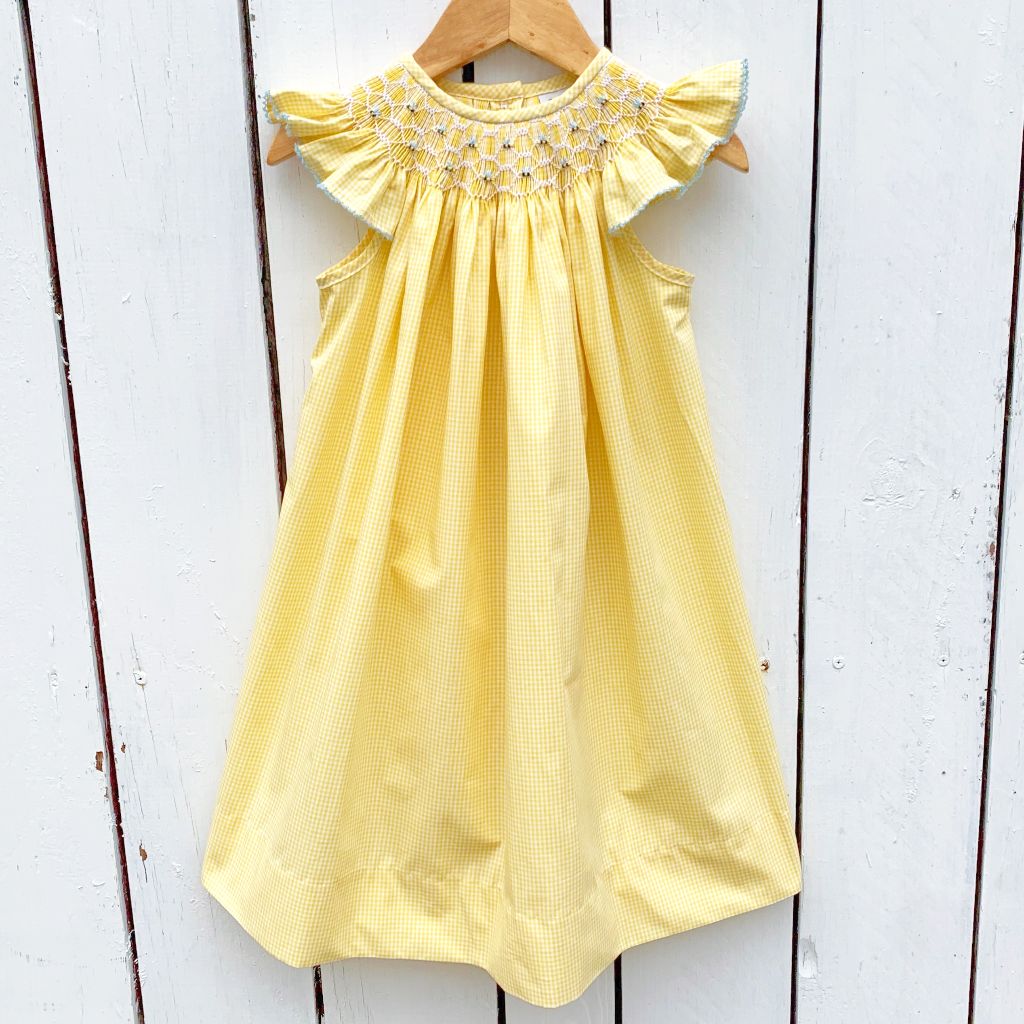 Honey Bee Smocked Bishop 6 Honey Bee Smocked Bishop 6