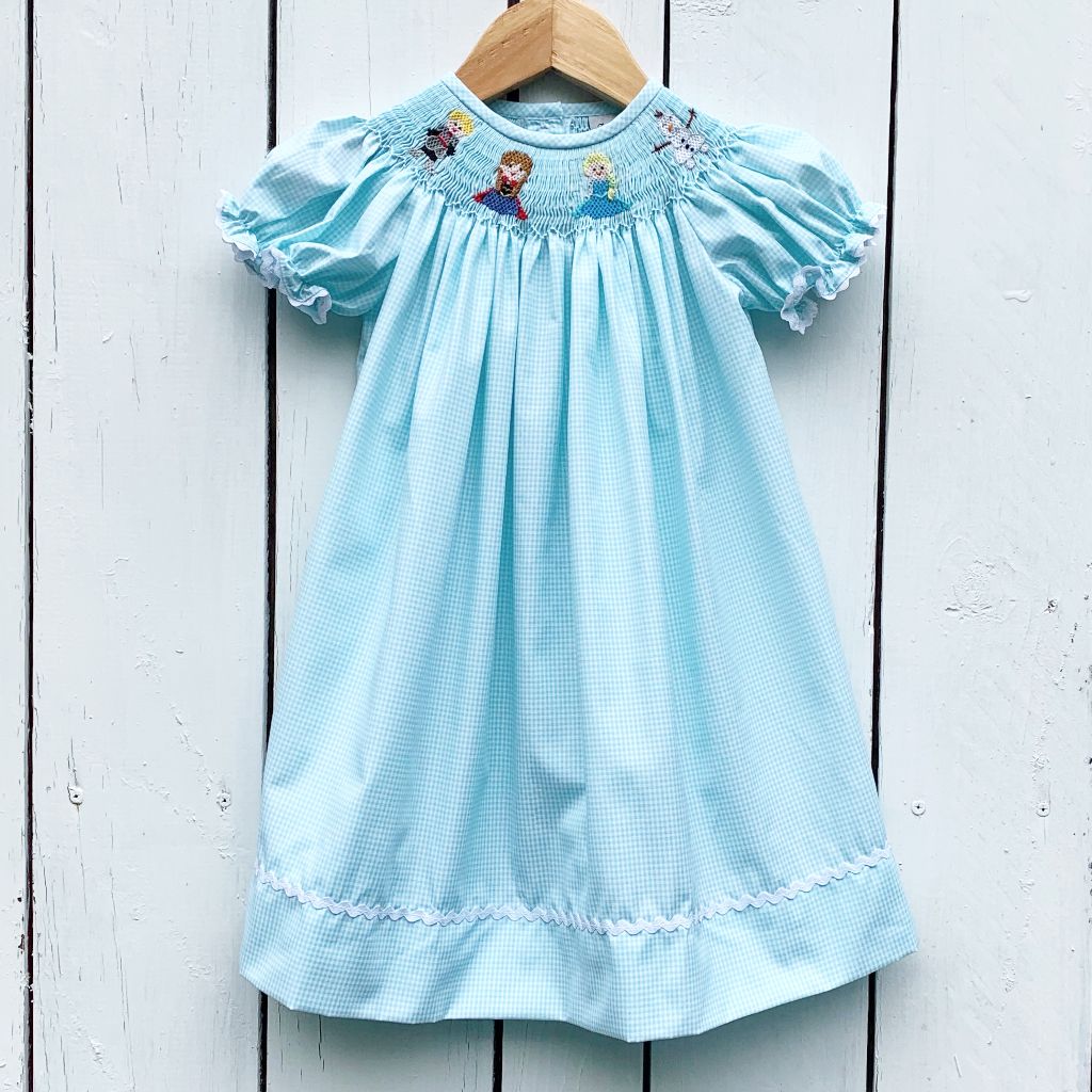 Smocked Ice Princess Bishop1