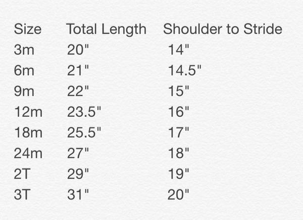 Smocked Farm Longall