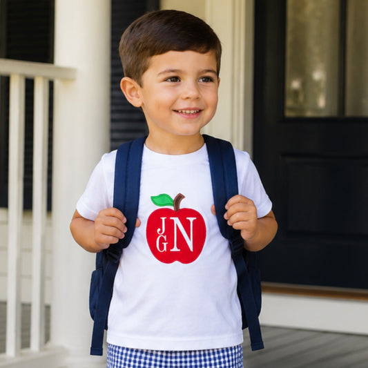 A is for Apple Short Set