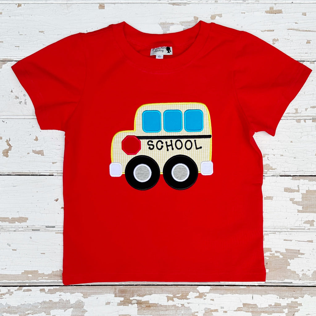 Boys School Bus Shirt
