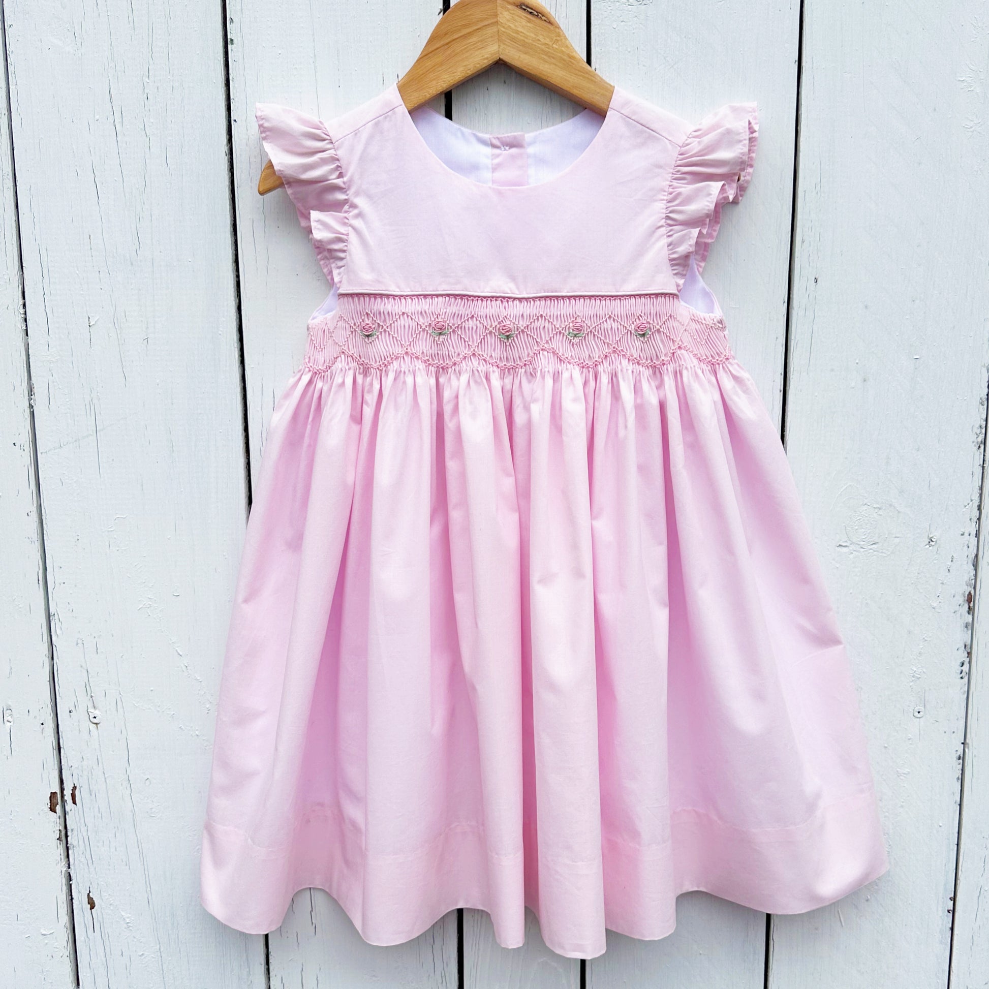 Smocked Virginia Dress 3T Smocked Virginia Dress 3T