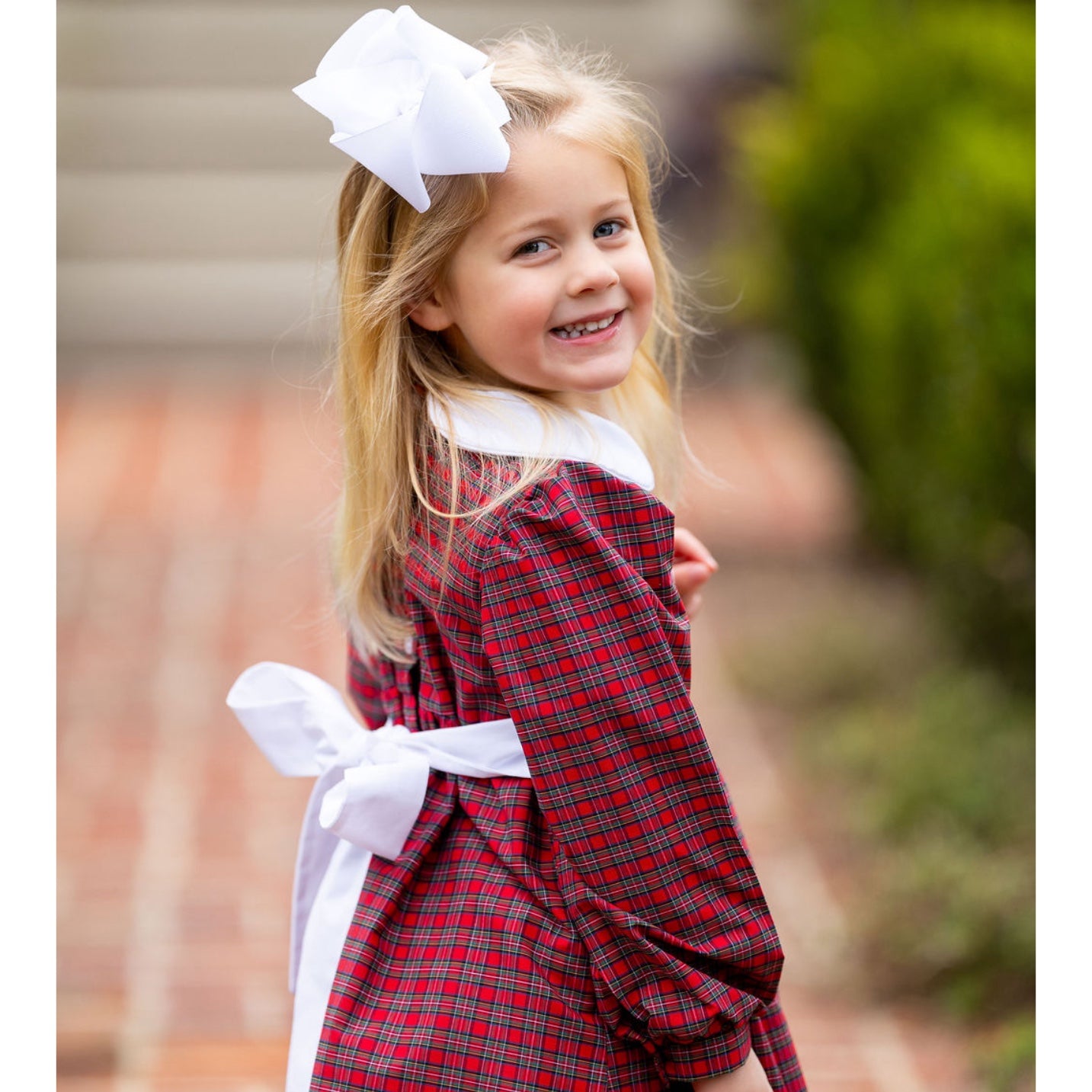 Tartan Plaid Christmas Dress 2T