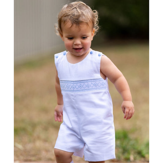 Charleston Smocked Shortall / Jon Jon