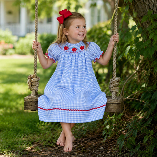 Smocked Apple Bishop