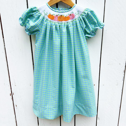 Smocked Pumpkin Bishop Pre-Order
