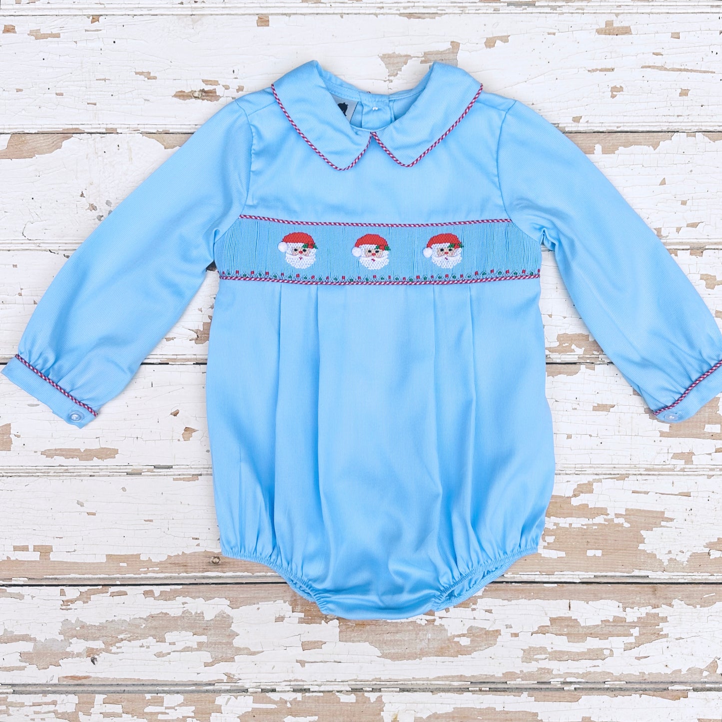 Boys Long Sleeve Christmas Bubble