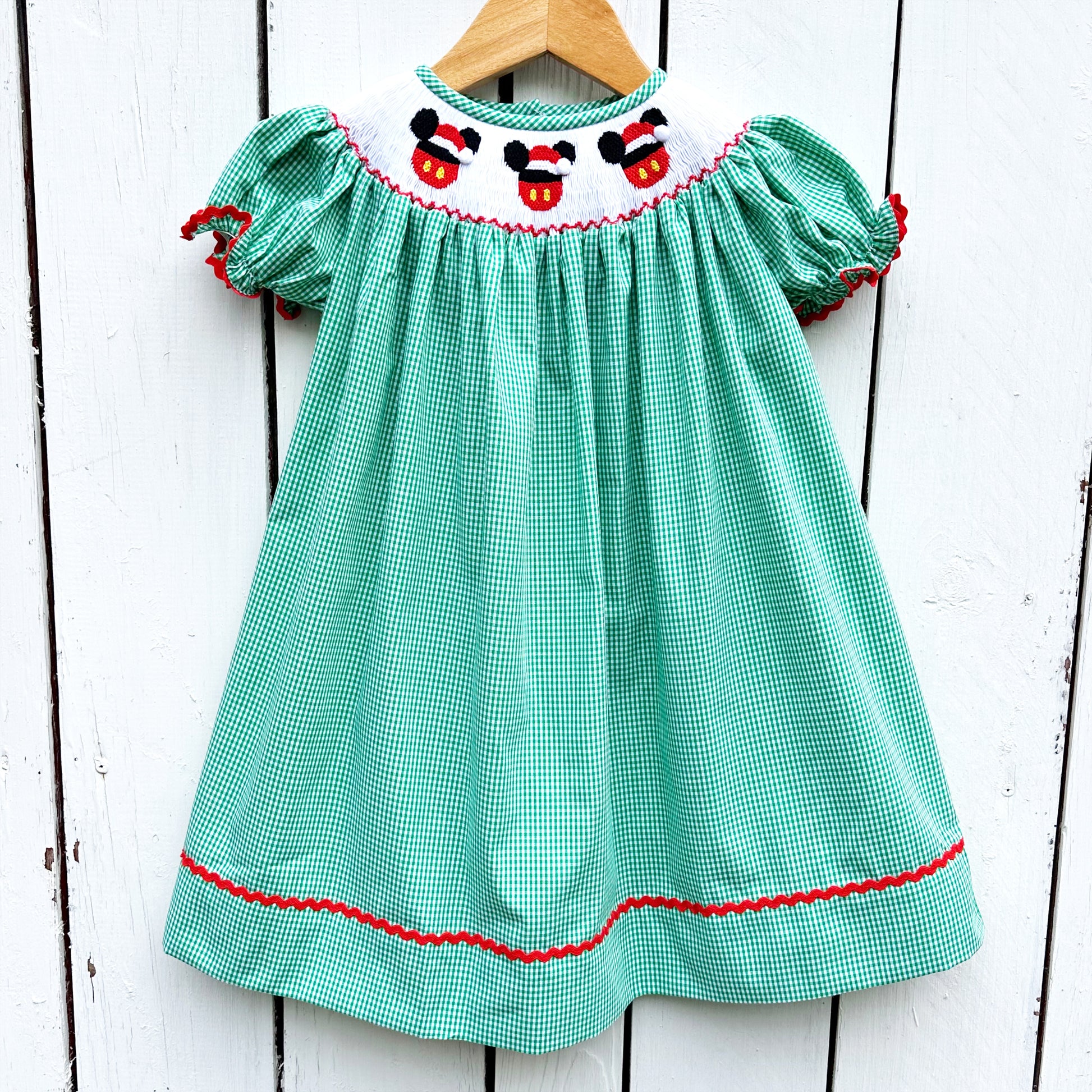 Disney Christmas Smock