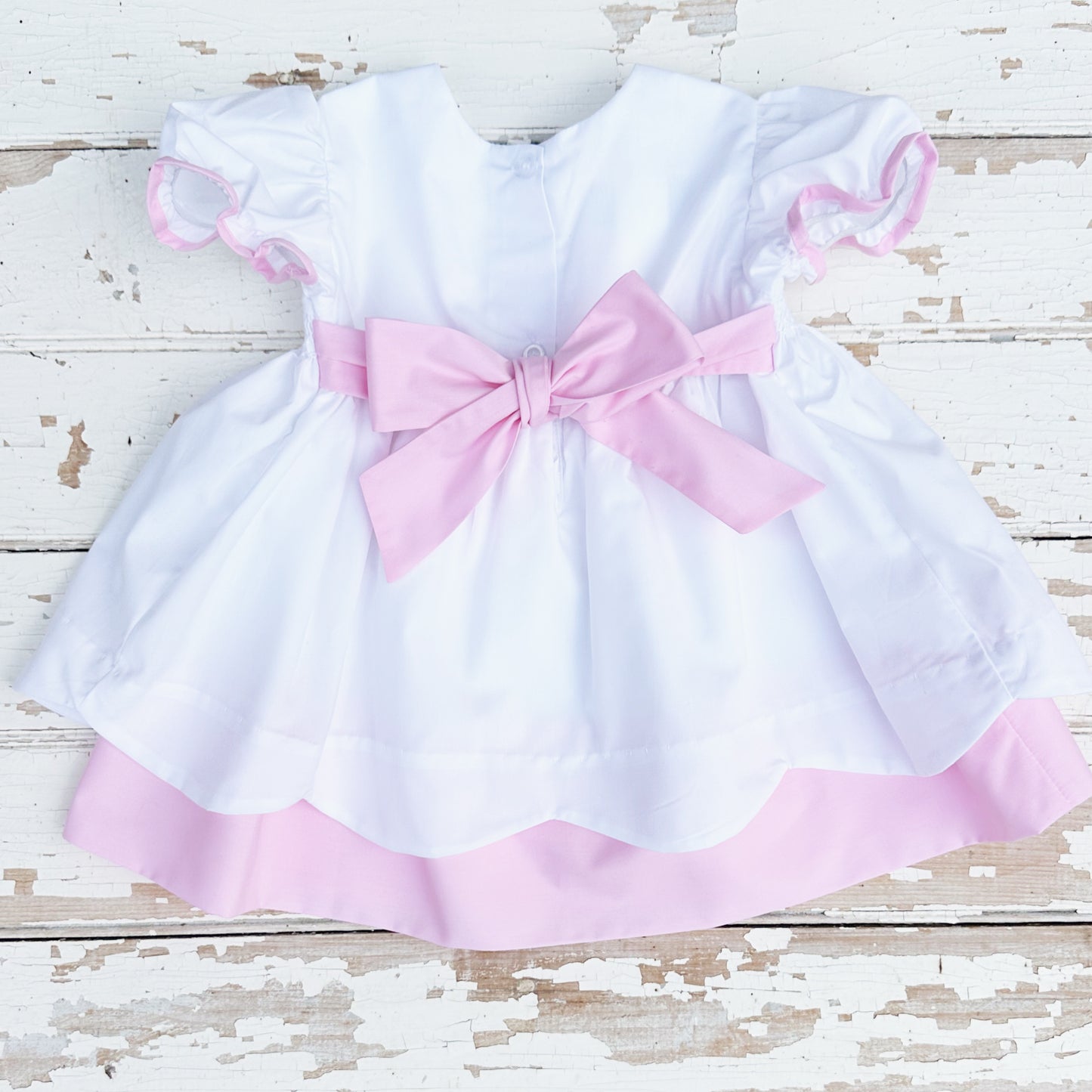 Smocked Georgia Dress