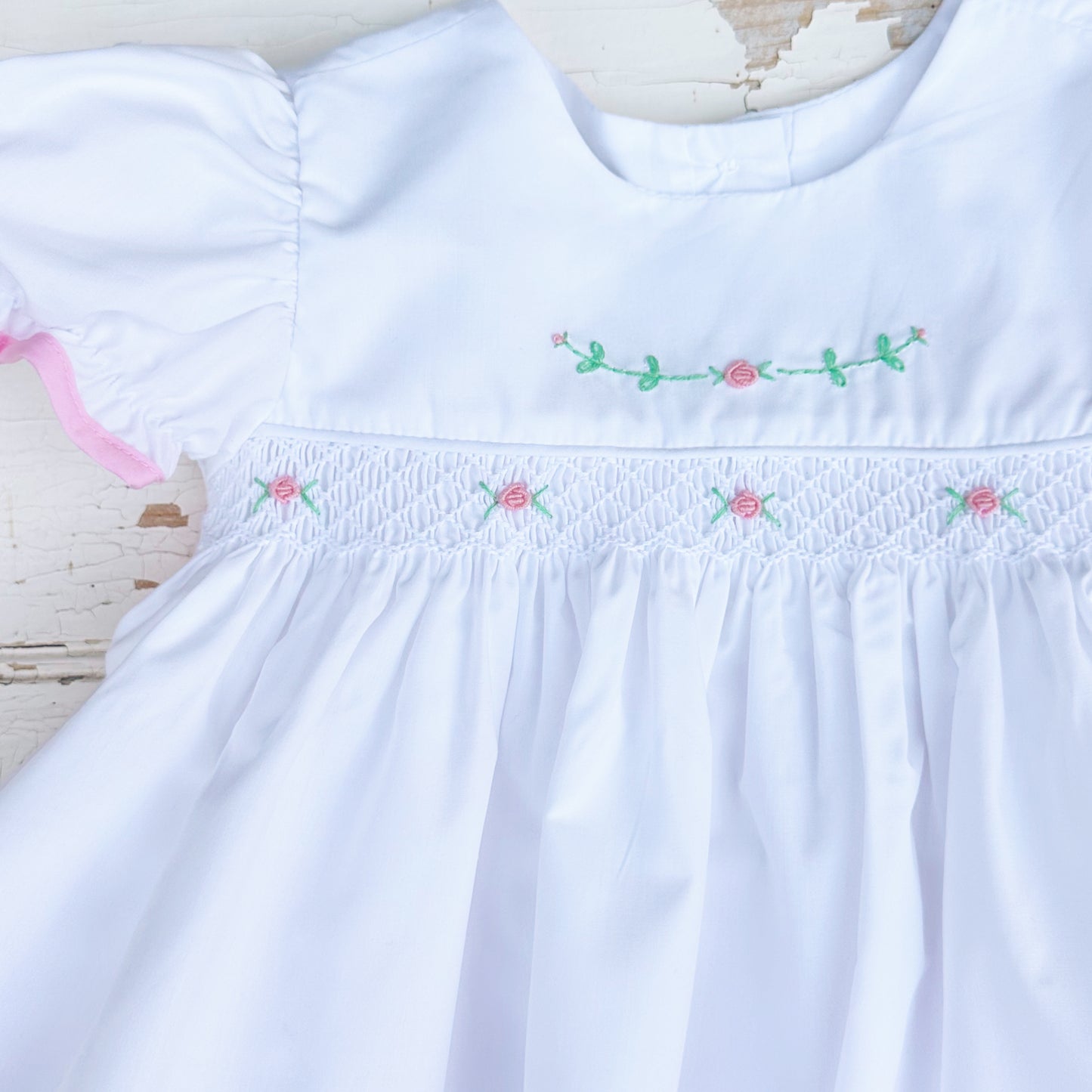 Smocked Georgia Dress