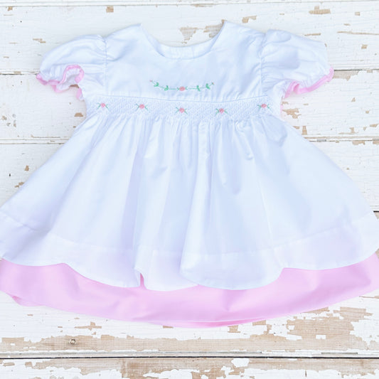 Smocked Georgia Dress