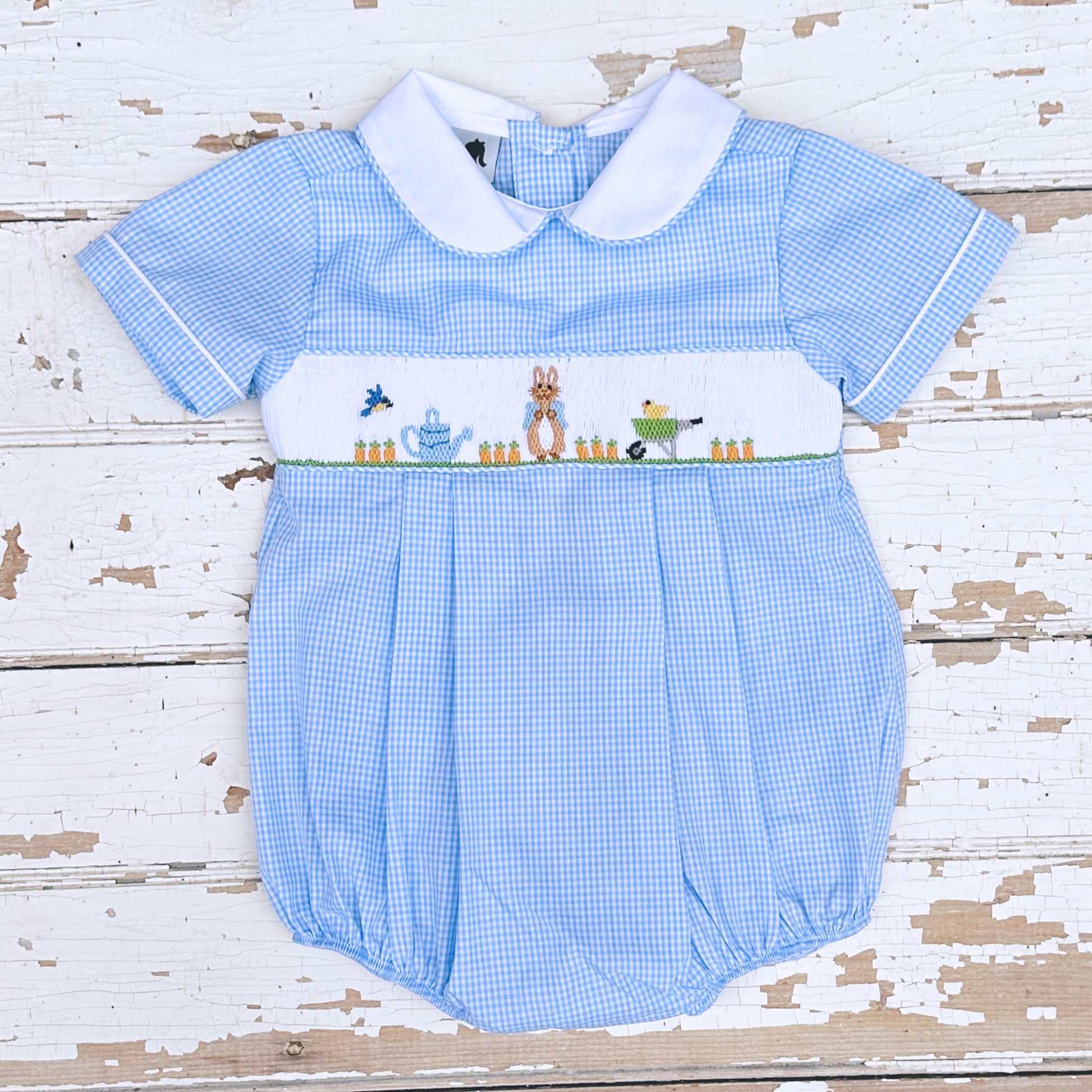 Smocked Peter Rabbit Bubble