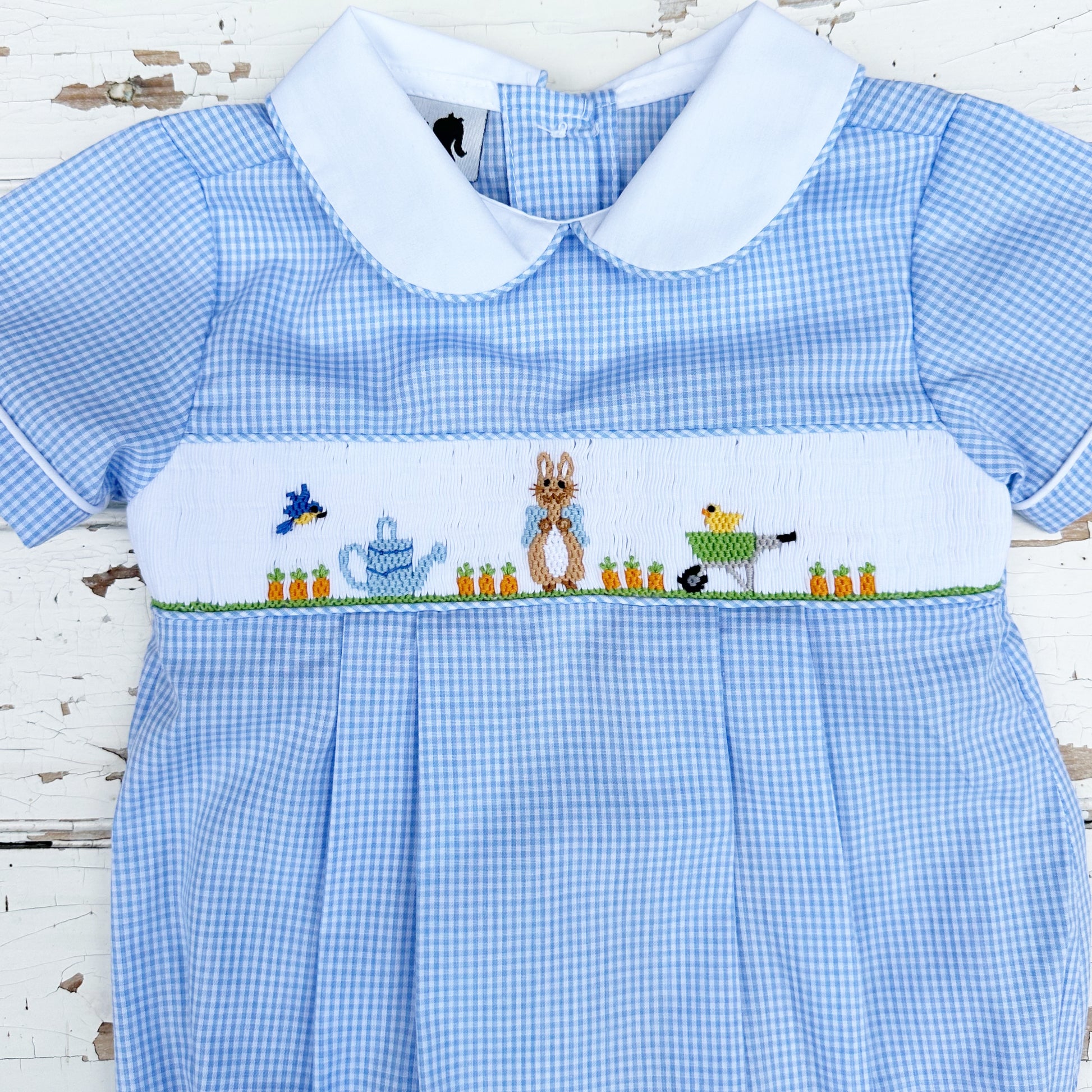 Smocked Peter Rabbit Bubble