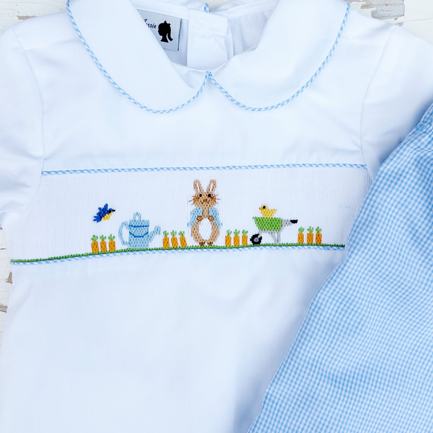 Peter Rabbit Smocking