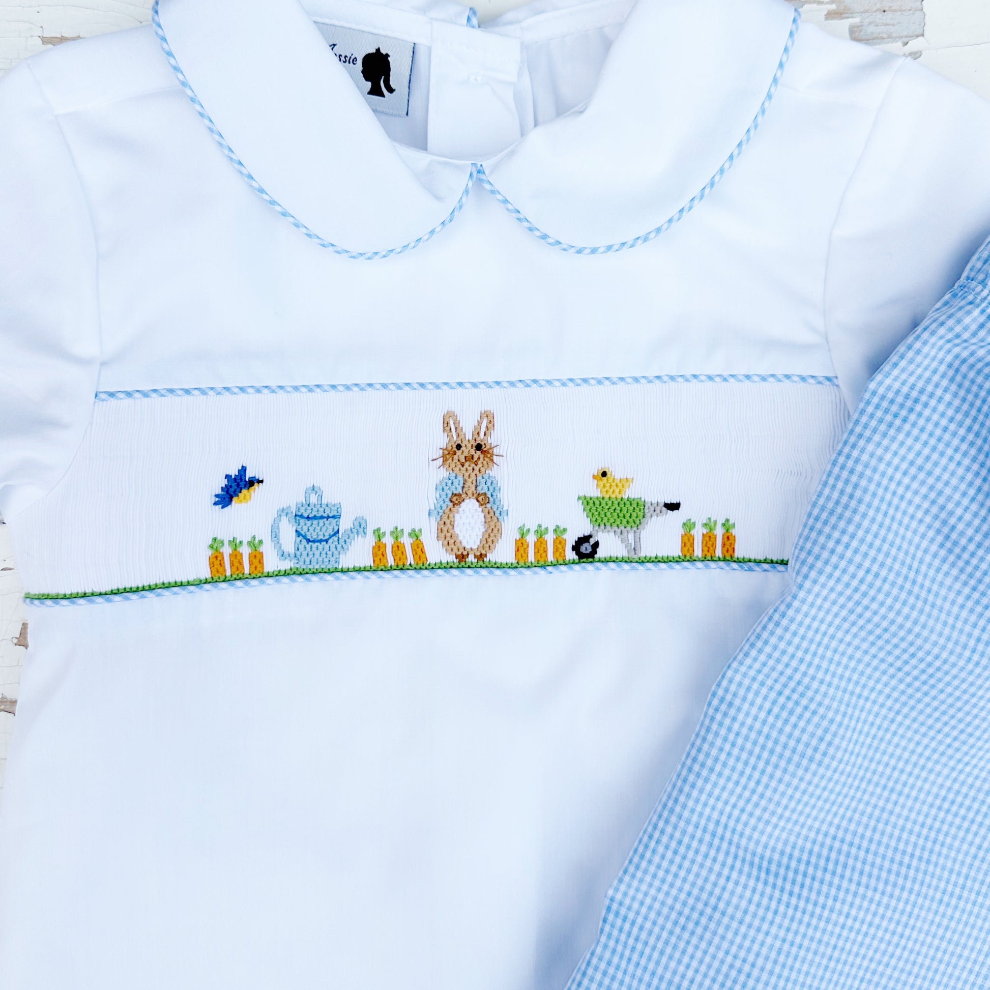 Peter Rabbit Smocking
