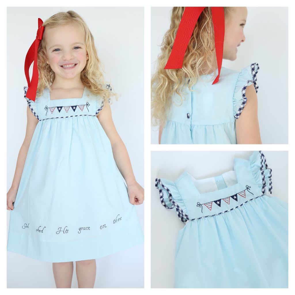 Patriotic Grace Dress