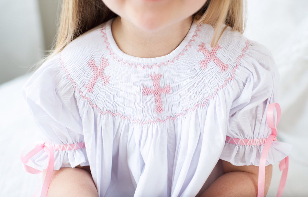 Smocked Cross Bishop