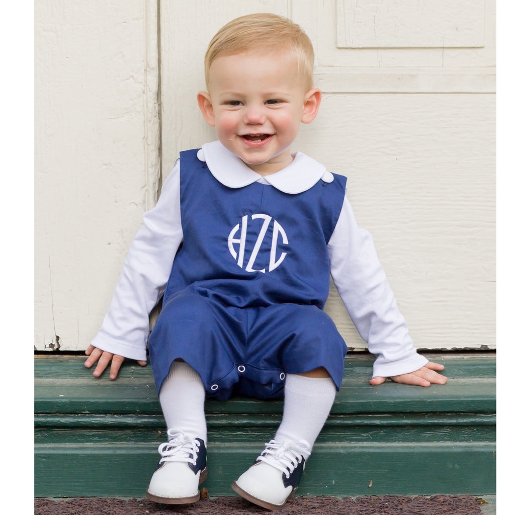 Classic Navy Shortall / Jon Jon