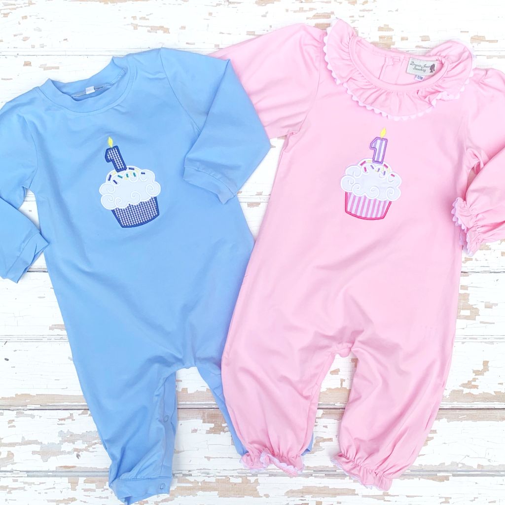 Boy Girl Twin Clothing First Birthday Outfits