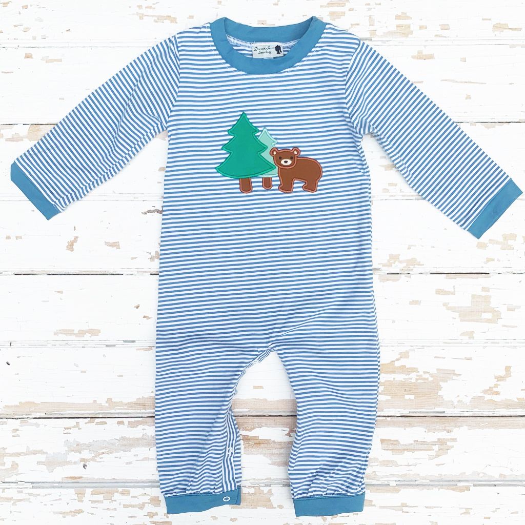 Infant Toddler Boys Knit Romper