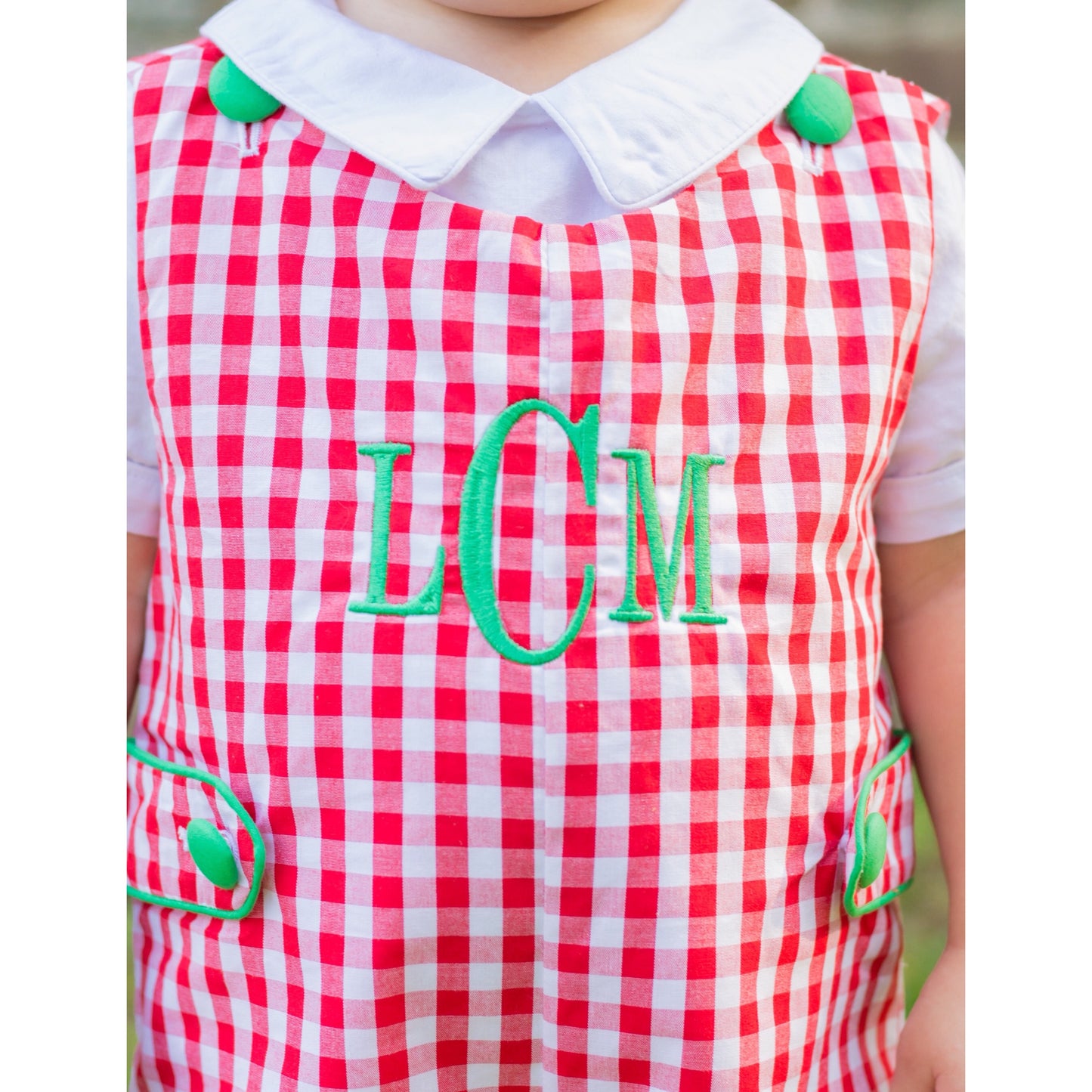 Red Gingham Longall