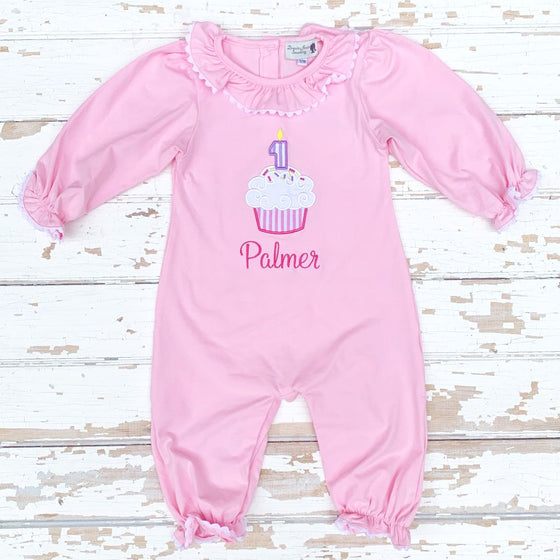 Girls First Birthday Outfit