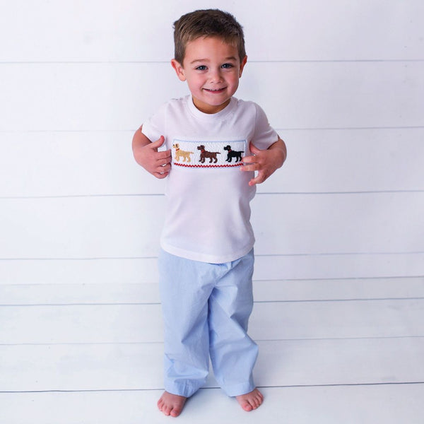 Smocked Lab Pant Set Dressie Jessie Smocking