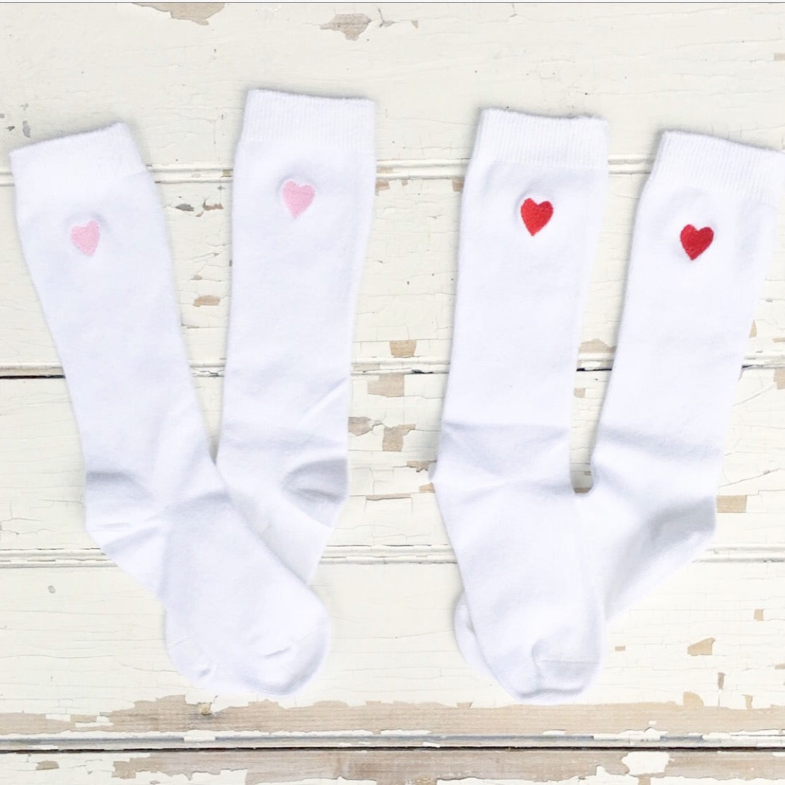 Valentine socks on sale for toddlers