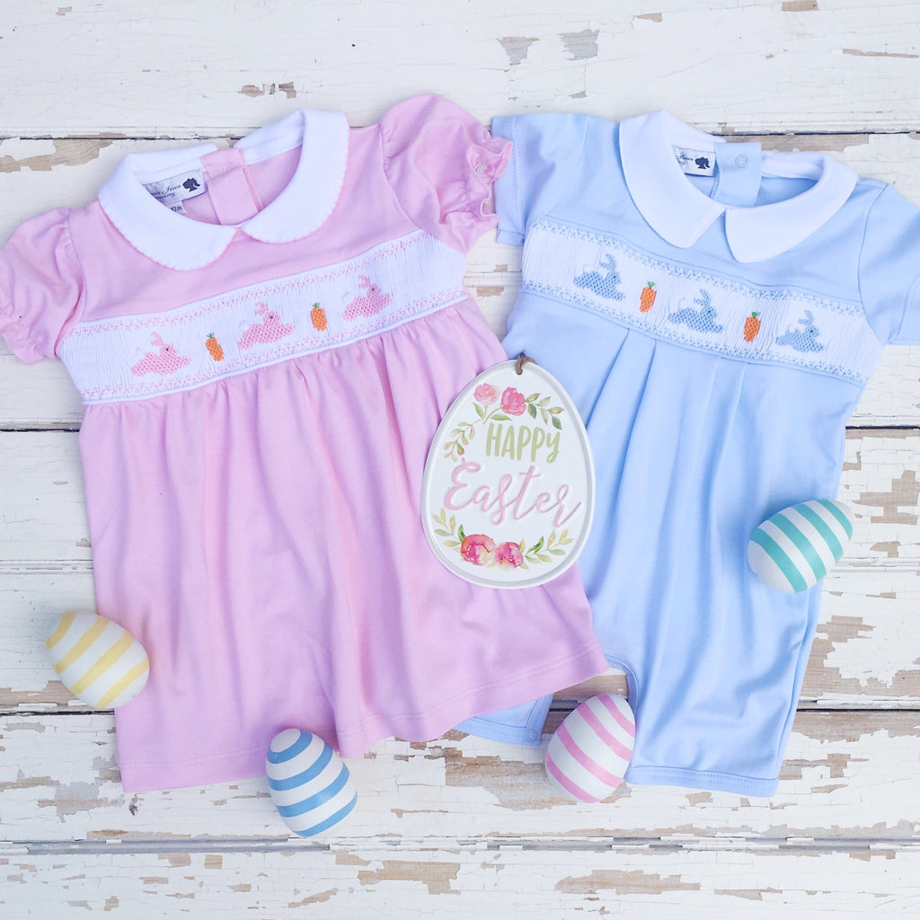 Infant Newborn Baby Pima Cotton Clothes Boy Girl Sibling Matching