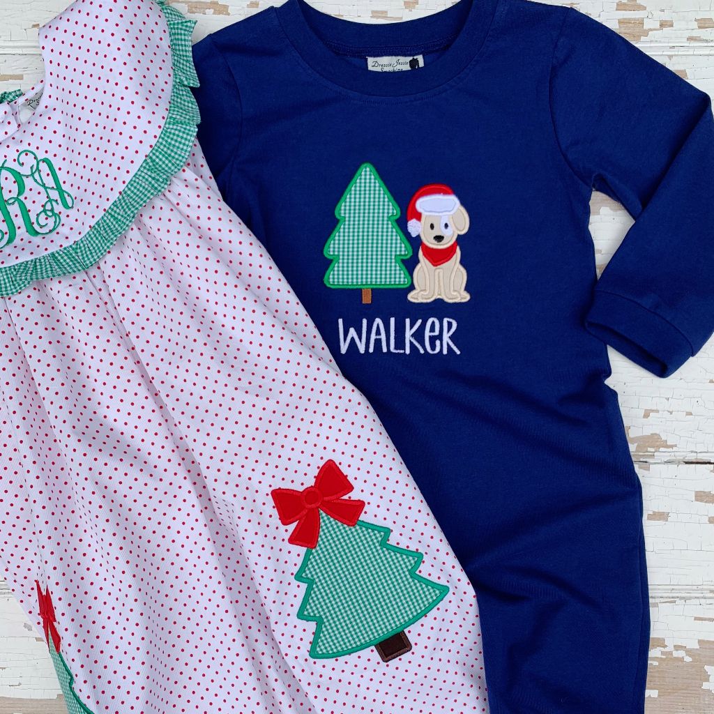 Matching Christmas Clothing for Children