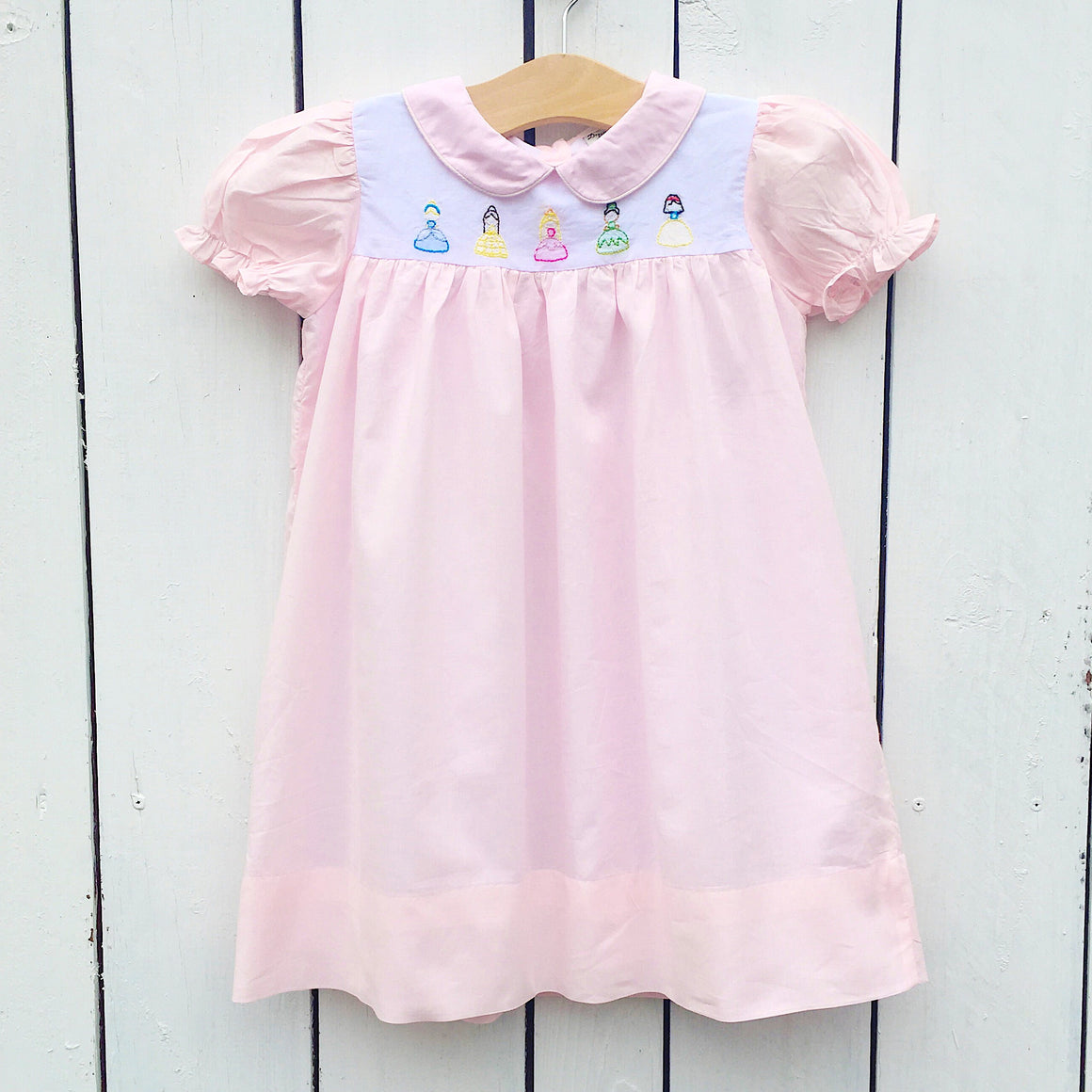 Disney smocked dress 2025