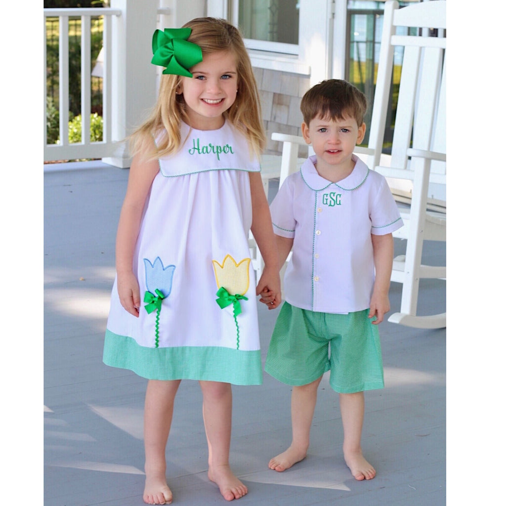 Classic Southern Children's Clothing Free Monogramming