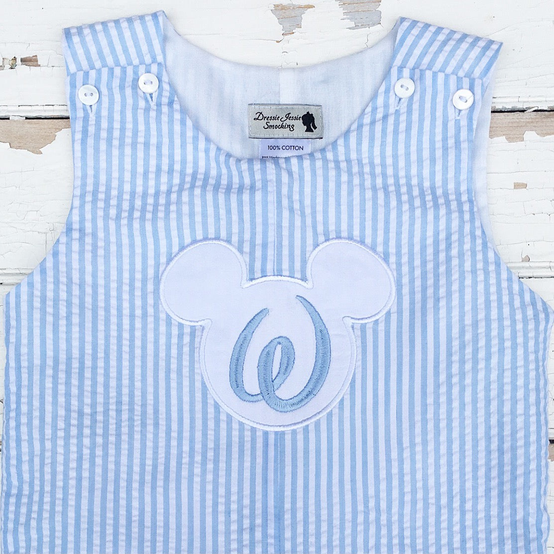 Pastel Mouse Ears Shortall / Jon Jon