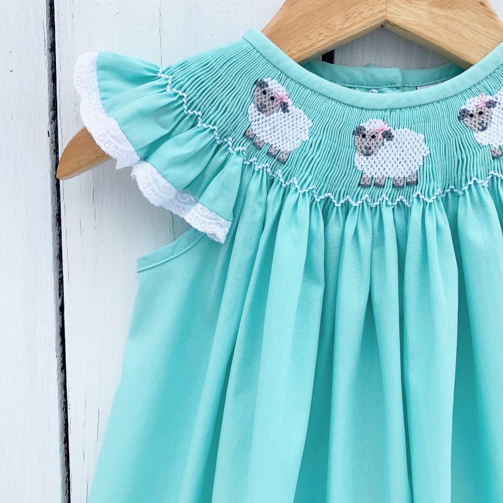 Sheep Lamb Smocking 