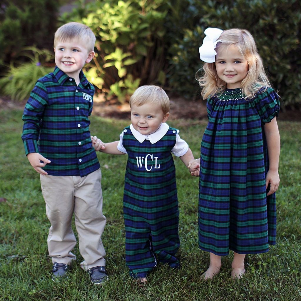 Matching Clothing for Children Siblings