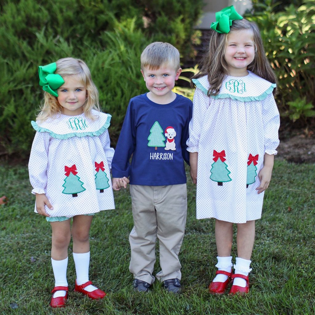 Matching Christmas Clothes for Children