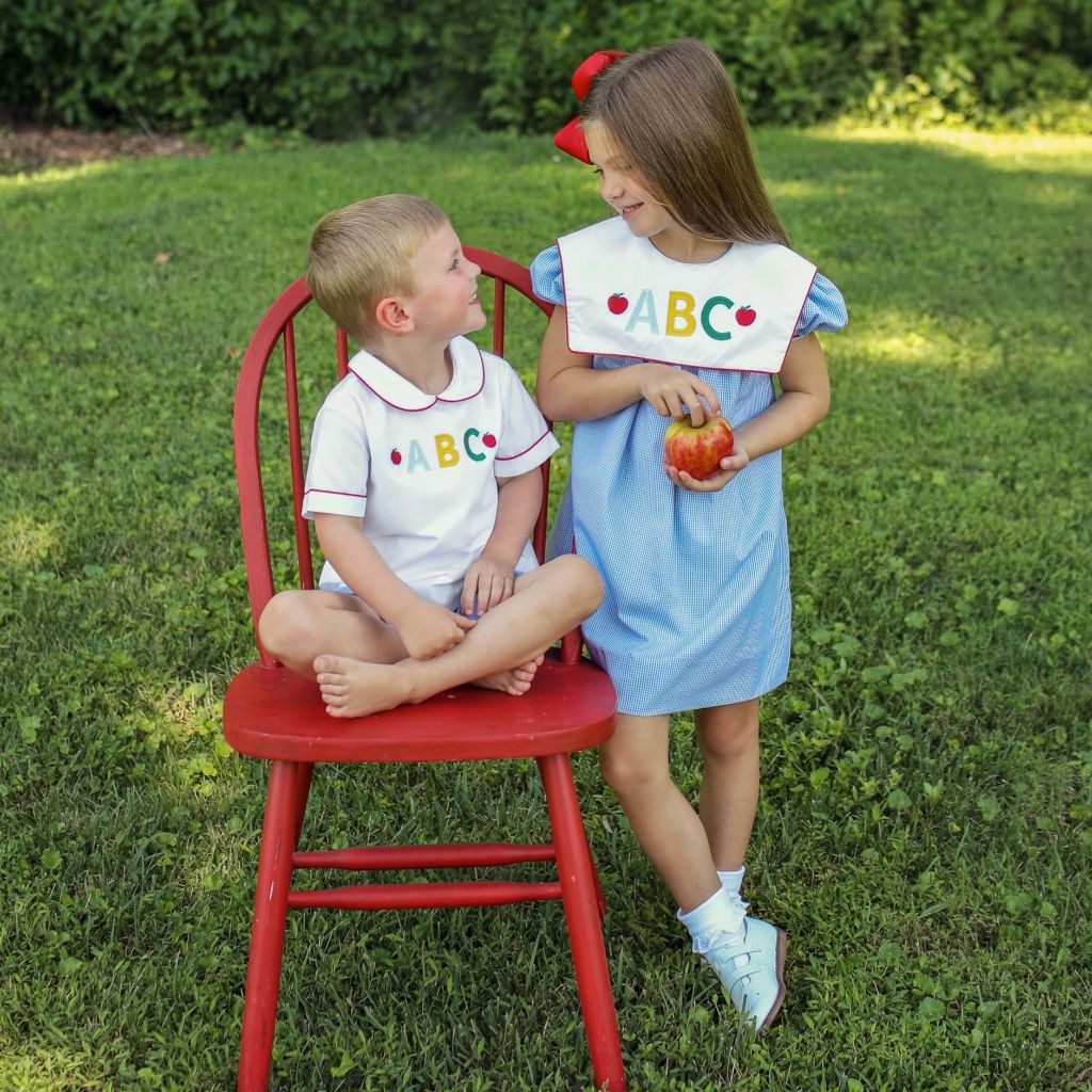 ABC Vintage Children's Back to School Clothes