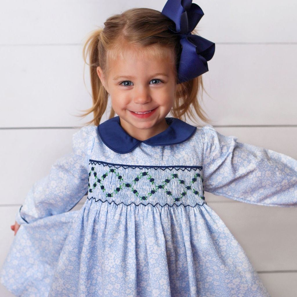 Smocked Caroline Dress