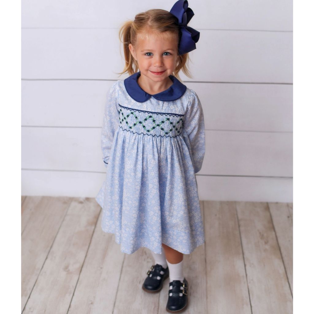 Smocked Caroline Dress