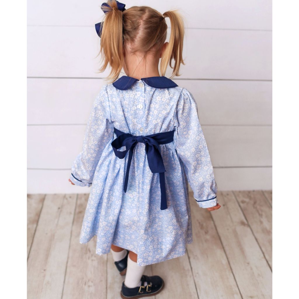 Smocked Caroline Dress