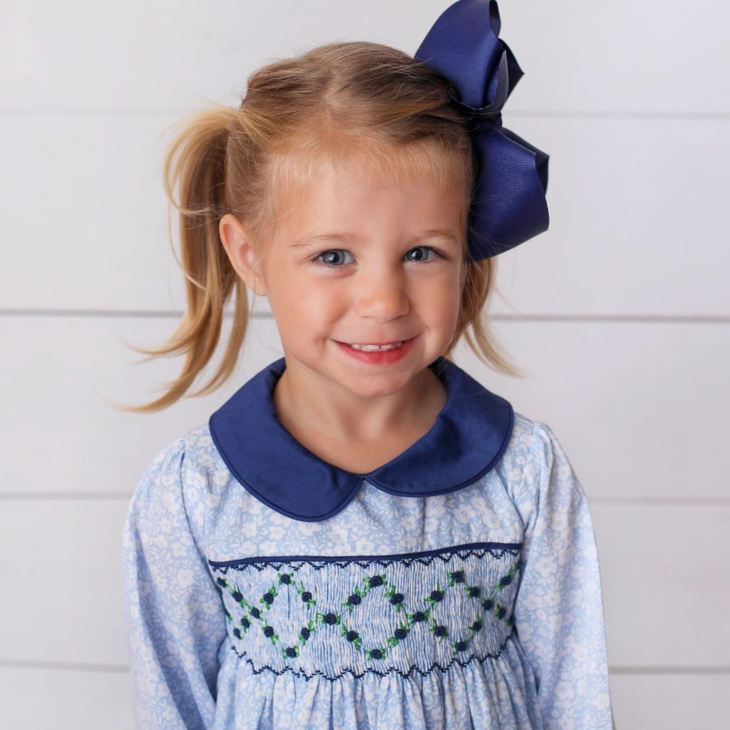 Smocked Caroline Dress