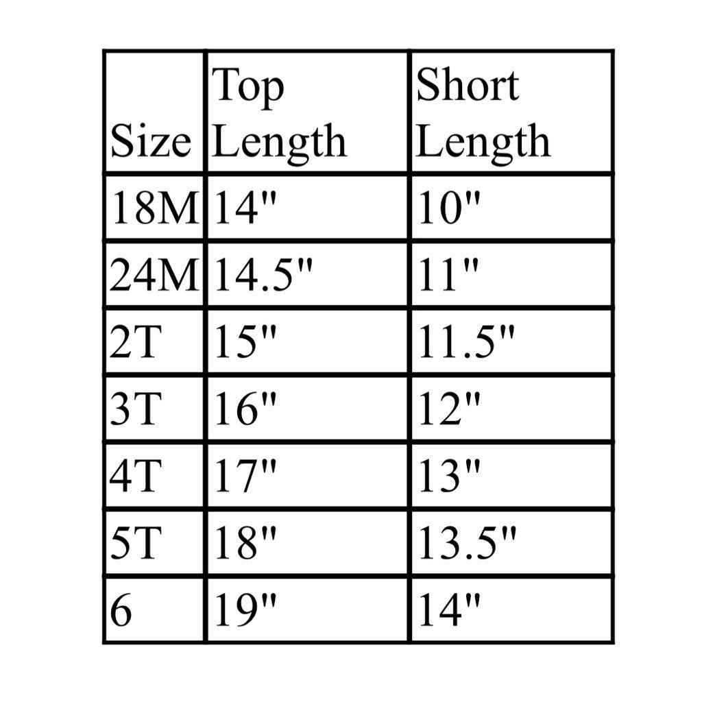Smocked Cowboy Short Set Pre-Order